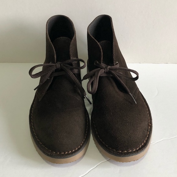 Dino Draghi Suede Chukka Boots - Picture 3 of 17